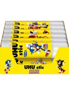 PAQUET DE 12 COLLES STICKS SONIC 21G UHU - 1