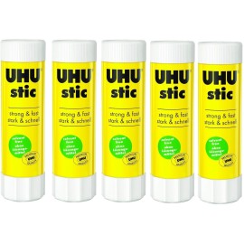 PAQUET DE 12 COLLES STICKS 40G UHU - 2