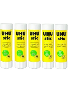 PAQUET DE 12 COLLES STICKS 40G UHU - 2