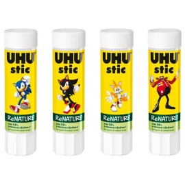 PAQUET DE 12 COLLES STICKS 40G UHU