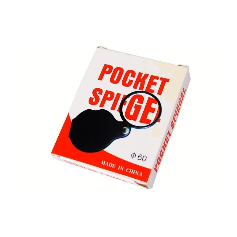 LOUPE DE POCHE 50mm - 1 LOUPE DE POCHE 50mm - 1