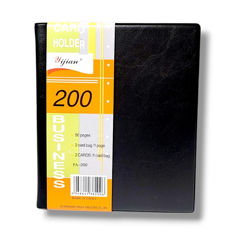 PORTE CARTE VISITE - 200 vues - 2