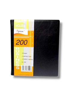 PORTE CARTE VISITE - 200 vues - 2