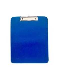 PORTE BLOC SIMPLE UNI CLIPBOARD A4 OFFICE PLAST - 6