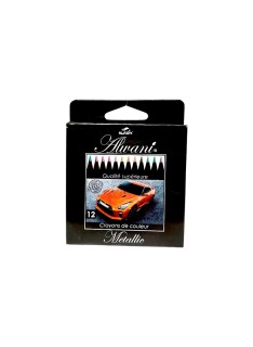 CRAYON COULEUR 12/9 METALIC REF 2510 SIT - 1