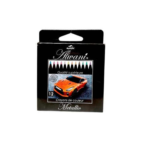 CRAYON COULEUR 12/9 METALIC REF 2510 SIT - 1