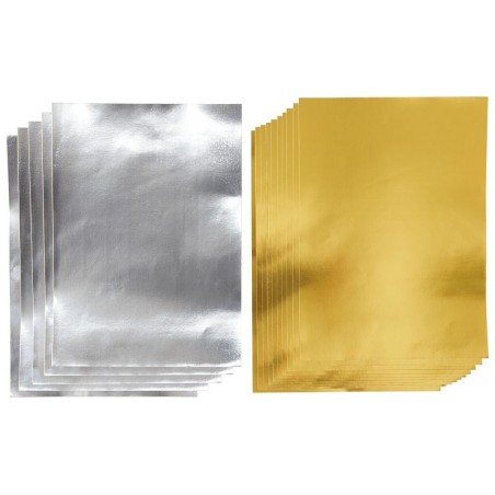 PAPIER ALUMINIUM ADHESIF ALADIN REF 2015/473-4-5-6 SIT - 1