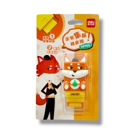 Gomme scolaire en blister Deli (VP155) - 1