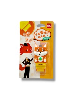 Gomme scolaire en blister Deli (VP155) - 1