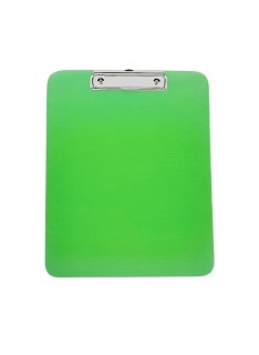 PORTE BLOC SIMPLE UNI CLIPBOARD A4 OFFICE PLAST - 7