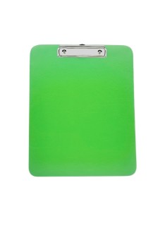 PORTE BLOC SIMPLE UNI CLIPBOARD A4 OFFICE PLAST - 7