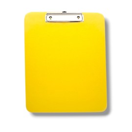 PORTE BLOC SIMPLE UNI CLIPBOARD A4 OFFICE PLAST - 3