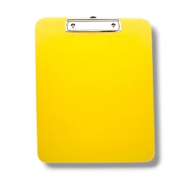 PORTE BLOC SIMPLE UNI CLIPBOARD A4 OFFICE PLAST - 3
