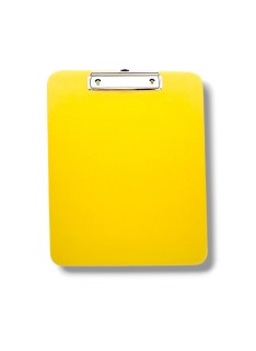 PORTE BLOC SIMPLE UNI CLIPBOARD A4 OFFICE PLAST - 3