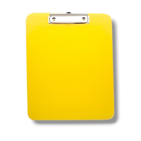 PORTE BLOC SIMPLE UNI CLIPBOARD A4 OFFICE PLAST - 3