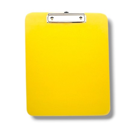 PORTE BLOC SIMPLE UNI CLIPBOARD A4 OFFICE PLAST - 3