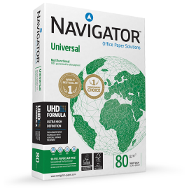 RAME PAPIER A3 EXTRA BLANC NAVIGATOR - 80G - 1