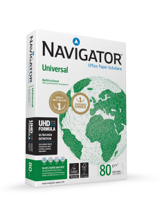 RAME PAPIER A3 EXTRA BLANC NAVIGATOR - 80G - 1