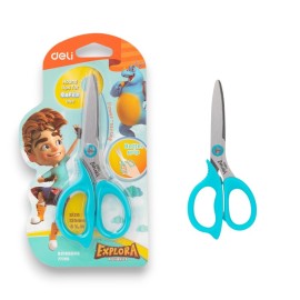 CISEAUX ECOLIER 13.5CM DELI - 2