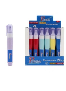 PAQUET DE 24 CORRECTEUR STYLO 7ML PREMIUM