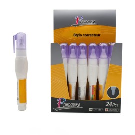 PAQUET DE 24 CORRECTEUR STYLO 7ML PREMIUM REF 715 - 1