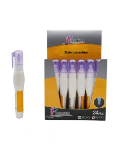 PAQUET DE 24 CORRECTEUR STYLO 7ML PREMIUM REF 715 - 1