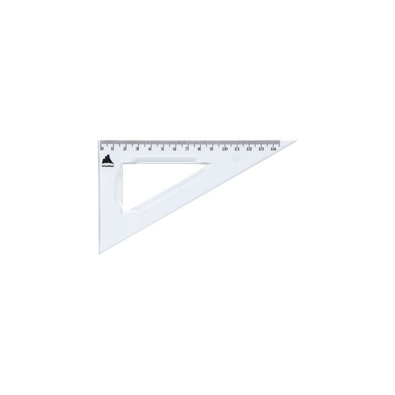 EQUERRE DE 16/60 OFFICEPLAST REF 316 - 1