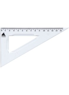 EQUERRE DE 16/60 OFFICEPLAST REF 316 - 1