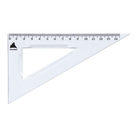 EQUERRE DE 16/60 OFFICEPLAST REF 316 - 1