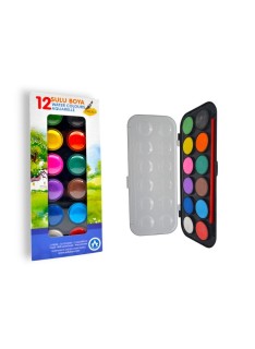 AQUARELLE DE 12 REF KDS-2812A - 2