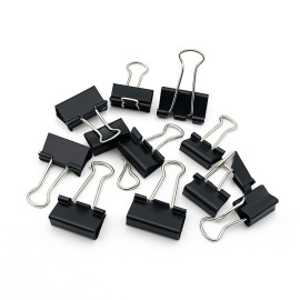 Pince A Clips DLOFFICE 32MM - PAQUET DE 12 - Ref DL0003 - 1