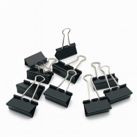 Pince A Clips DLOFFICE 51MM - PAQUET DE 12 - Ref DL0001 - 1