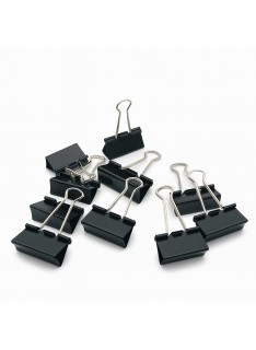 Pince A Clips DLOFFICE 51MM - PAQUET DE 12 - Ref DL0001 - 1