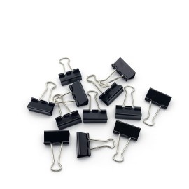 Pince A Clips DLOFFICE 41MM - PAQUET DE 12 - Ref DL0002 - 1