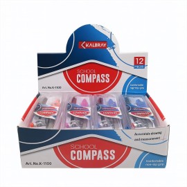 Compas A Caryon KALBRAY - Paquet De 12 - Ref K-1100 - 2