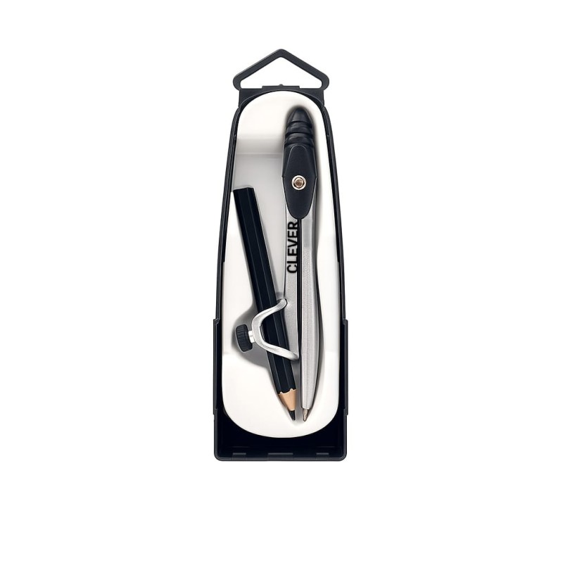 Compas A Crayon CLEVER - Paquet de 12 - Ref 005A - 1
