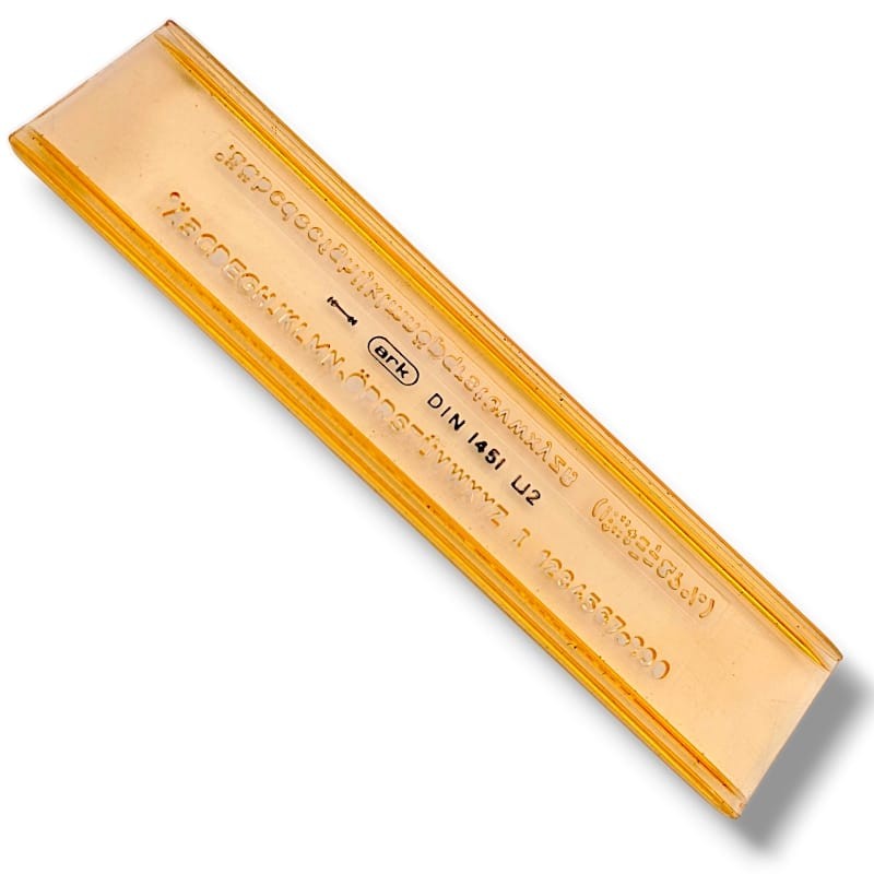 Trace Lettres ARK 2MM - Ref 039 - 1