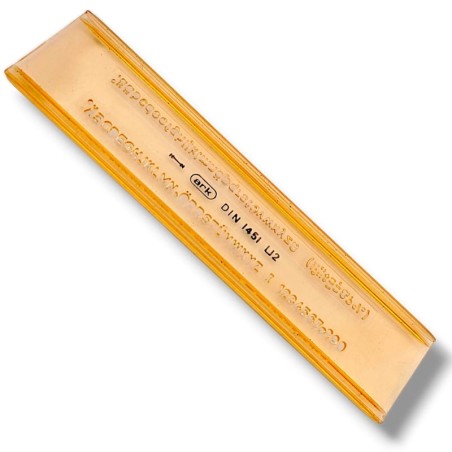 Trace Lettres ARK 2MM - Ref 039 - 1