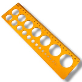 TRACE GEOMETRIQUE CERCLE N°086 ARK REF 034 - 1