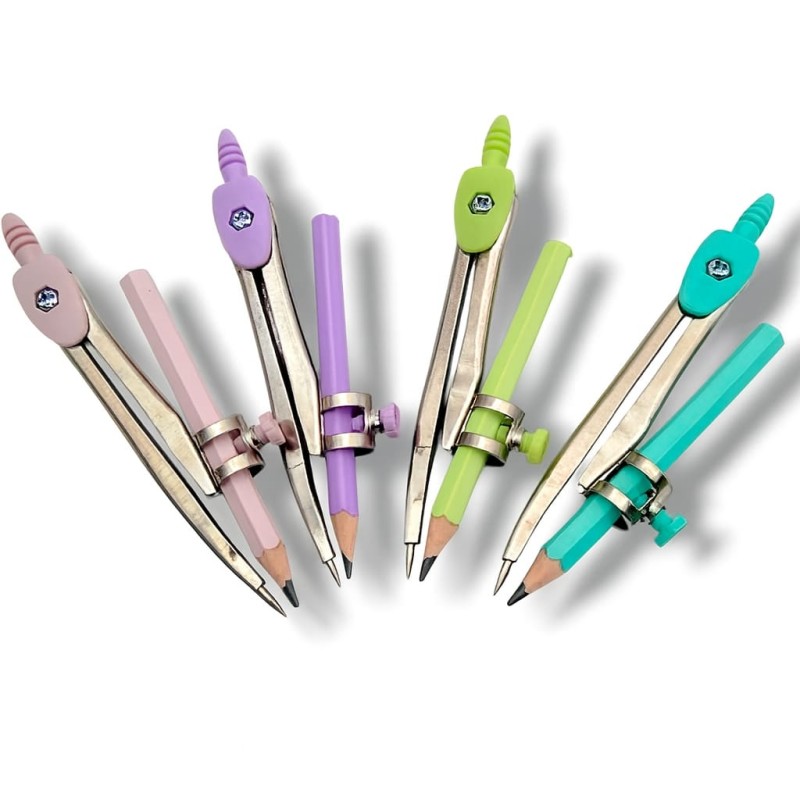 Compas A Crayon - Paquet de 24 - REF 6900 - 1