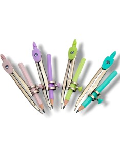 Compas A Crayon - Paquet de 24 - REF 6900 - 1