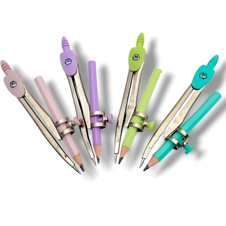 Compas A Crayon - Paquet de 24 - REF 6900 - 1