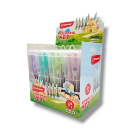 Compas A Crayon - Paquet de 24 - REF 6900 - 3