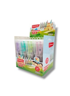 Compas A Crayon - Paquet de 24 - REF 6900 - 3