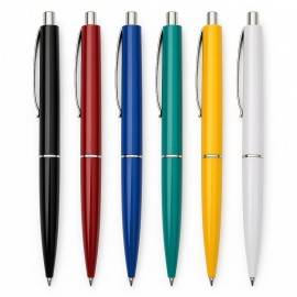 STYLO A BILLE K15 ASSORTIE SCHNEIDER BLEU REF 3080 - 1