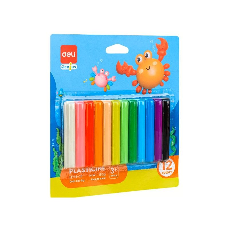 PATE A MODELER 160G DE 12 DELI - 1