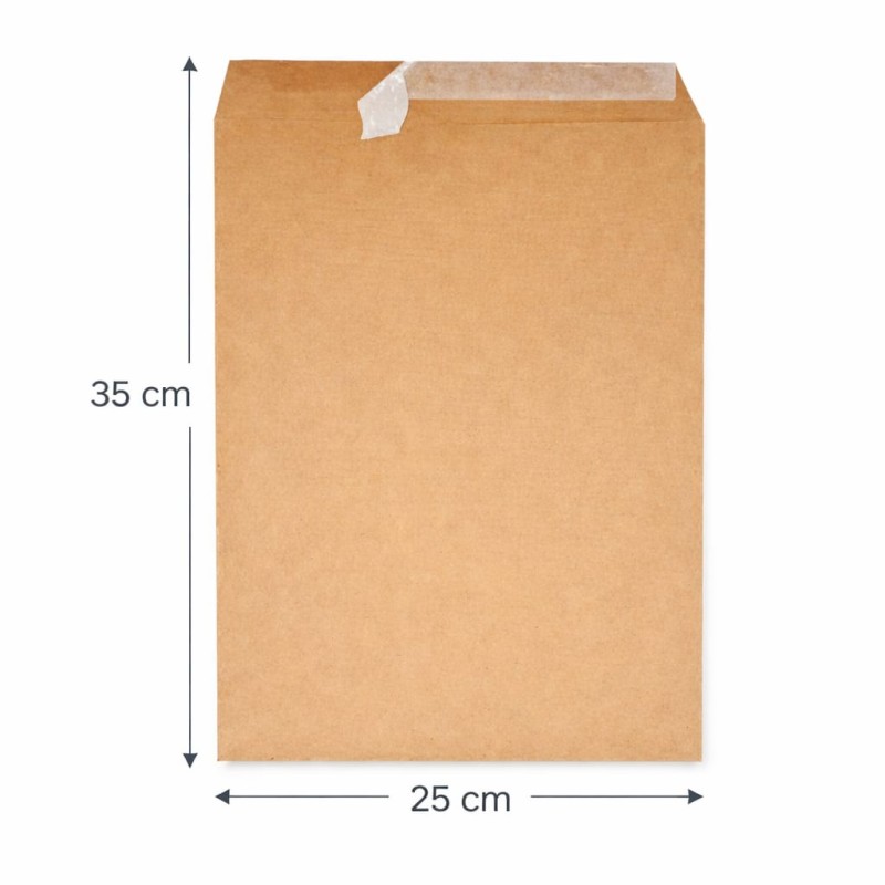 Pochette Kraft 25 x 35 cm - 1