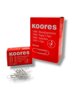 TROMBONNE 33MM KOORES Argent - 10 Boites - Ref 0293 - 2